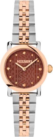 Missoni Elegante Mini Monogram Horloge - Dames - Horloges - Veelkleurig - ONE Size - Accessoires
