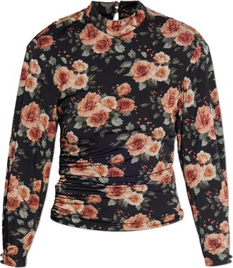 Iro Lorya Top - Dames - Blouses - Veelkleurig - M - Spandex - Overhemden