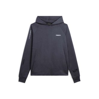 Freddy Felpa con cappuccio in jersey e stampe trasparenti