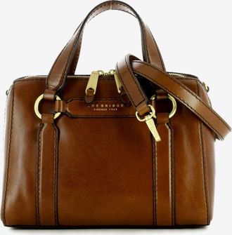 The Bridge Handbag Laura marrone