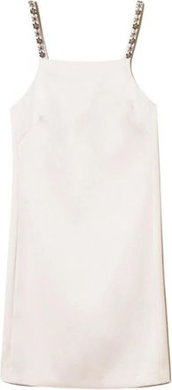 Twinset Party Dress - Dames - Feestkleedjes - Roze - L - Kleedjes