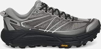 Hoka One One Stealth / Tech Mafate Speed 2 Sneakers Galactic Grey / Black