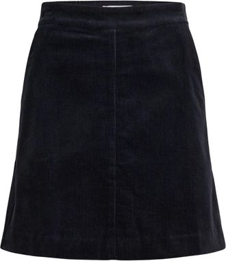Part Two Lings PW Rok - Dames - Korte rokken - Blauw - 3XL - Katoen - Rokken