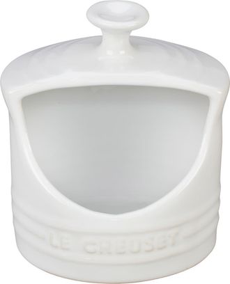 LE CREUSET Salt Crock in White at Nordstrom
