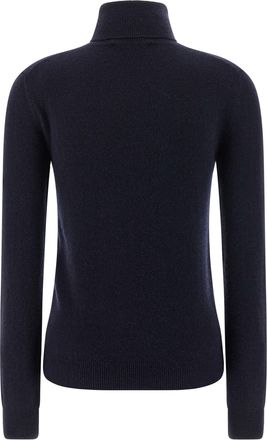 Balenciaga Womens Blue Cashmere Cardigan Clothing