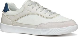 Geox Rieti A Sneakers - Heren - Sneakers - Wit - 41 EU - Polyester - Schoenen