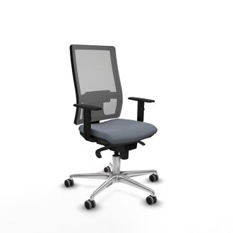 Piqueras y Crespo Piqueras Y Crespo Horna Silla De Oficina Gris Ajustable