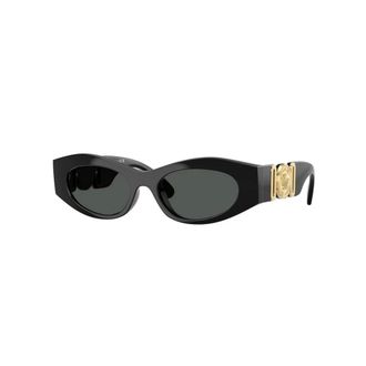 Versace Sunglasses, unisex, Black, 51 MM, Authentic Premium Glasses with Top-notch Service