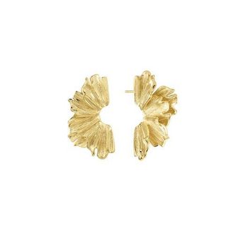 Set & Stones Lilah Flower Earrings in Gold at Nordstrom