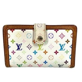 Louis Vuitton Portafoglio Vintage in Tela Pre-owned - - Pre-owned - Donna - Multicolore - ONE SIZE