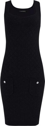 Guess Mujer, Vestidos, Negro, Talla: S