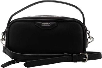 DKNY Naria draagtas (Zwart/Zilver)