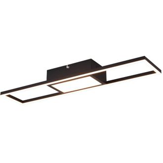 Reality Plafoniera led trio lighting rigido 22w 2700/6000k nero -r67172132