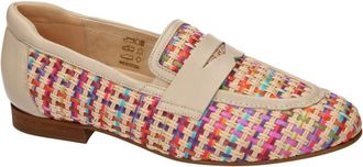 Softwaves Schoenen, Dames, Veelkleurig, 36 EU, Leer, Selda 9.10.03 Pennyloafer