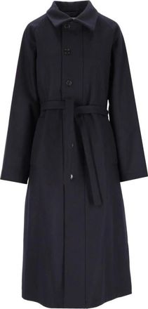 Barena Donna, Cappotti, Blu, S, new
