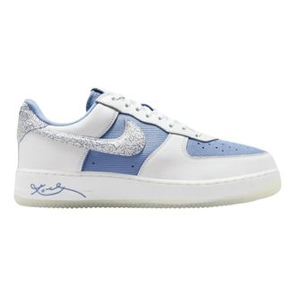 Nike Fitness, Heren, Veelkleurig, 38 EU, Leer, Air Force 1 Low Protro Kobe Bryant Work Blue