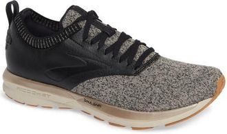 Brooks Ricochet LE Running Shoe in Black/tan at Nordstrom, Size 9