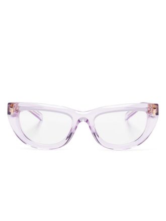 Gucci Occhiali cat-eye - Viola