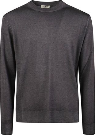 Altea Smooth Virgin Wool Round Neck Sweater
