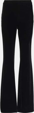 Diane Von Fürstenberg Ruthette velvet wide-leg pants
