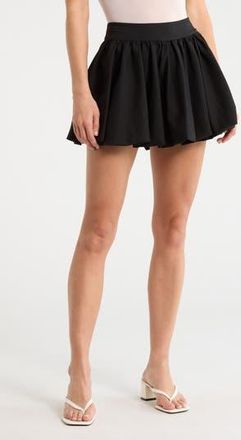 Alice & Olivia Agnes Bubble Hem Skirt in Black at Nordstrom Rack, Size 12