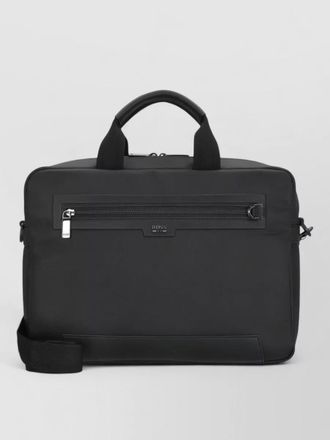 HUGO BOSS laptop shoulder bag