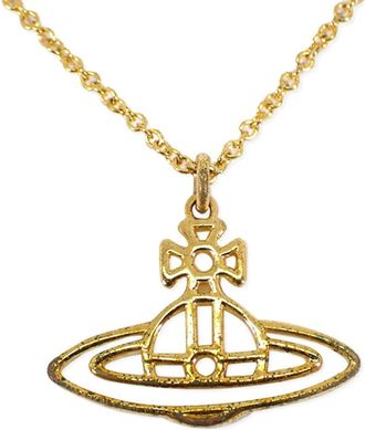 Vivienne Westwood gold Plating Necklace (Pre-Owned)