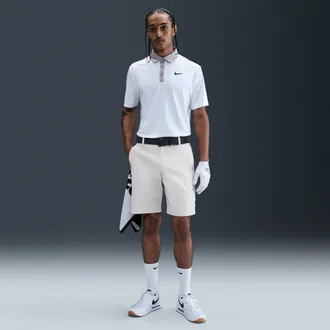 Nike Mens Tour 8 Chino Golf Shorts in Brown | FD5721-104