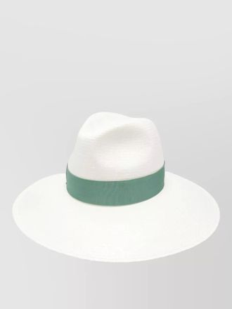 Borsalino sophie straw hat ribbon band bow
