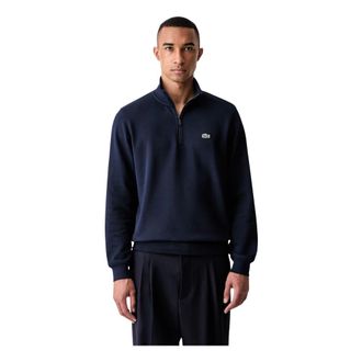 Lacoste Hombre, Sudaderas, Azul, Talla: S