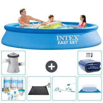 Intex Piscina Easy Set Redonda - 305x61 Cm - 7-piezas S20318