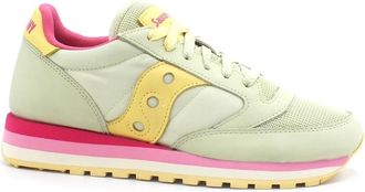 Saucony Sneakers - Dames - Sneakers - Groen - 38 EU - Leer - Schoenen