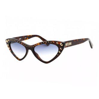 Moschino MOS 093/S 0086 08 Havana/Dark Blue Gradient