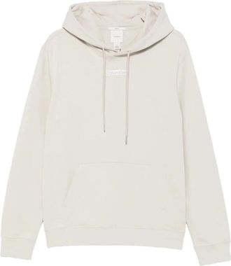 Calvin Klein Moonstruck Grafische Hoodie - Heren - Hoodies - Beige - S - Hoodies & sweatvesten
