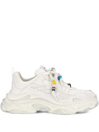 Balenciaga Sneakers con perline - Bianco