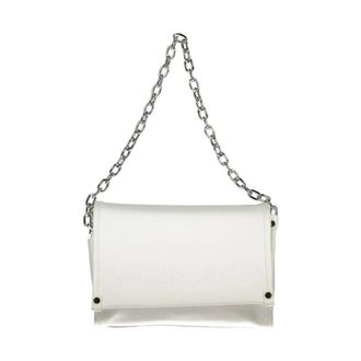 Valentino Shoulder Bags, female, White, Size: ONE SIZE Chain Strap Crossbody Bag