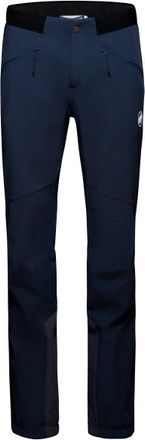 Mammut Aenergy Softshell Hybrid Pants Skitourenhose für Herren | blau