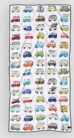 Slowtide Van Life Prf Qd Toalla estampado