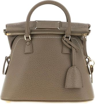 Maison Margiela Mujer, Bolsos, Gris, Talla: ONE Size