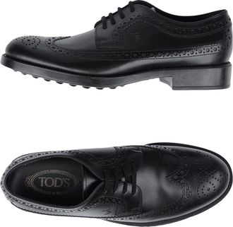 Tod's FOOTWEAR - Lace-up shoes on YOOX.COM
