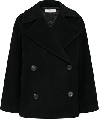 Inwear Perry Korte Jas - Dames - Mantel - Zwart - S - Jassen