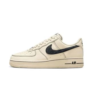 Nike Air Force 1 Low 07 LV8 - unisex - Sport - Beige - Maat: 42 EU Leer