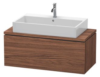 Duravit Consola Baja L-cube 400x1020x477mm Nogal Oscuro