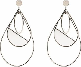 Krizia Orecchini con pendente - Argento
