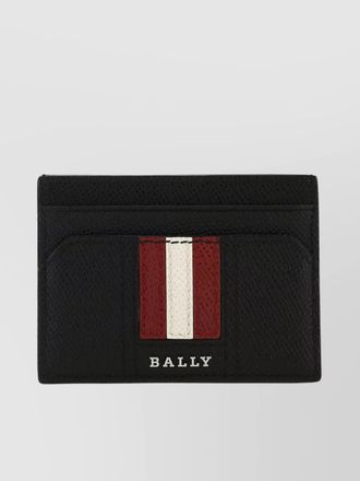 Bally thar leather card holder