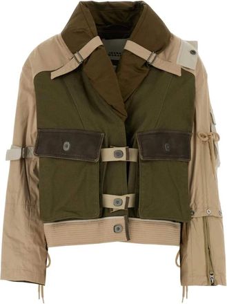 Isabel Marant Isabel Marant, Light Jackets, female, Multicolor, Size: 2XS Julissa-GD