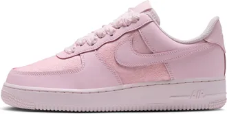 Nike Womens Air Force 1 07 SE Shoes in Pink | IX5099-600