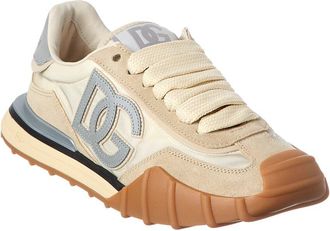 Dolce & Gabbana Nylon & Suede Sneaker