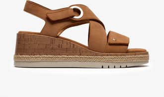 Clarks Kidiki Sun Tan Nubuck