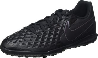 Nike Nike At6109-010_45, Mens Turf Football Trainers, Black, 10 UK (EU)